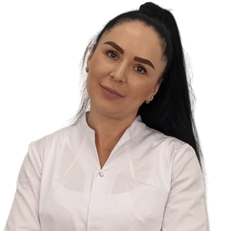 Анисимова Анастасия Николаевна - психолог, психотерапевт клиники Метод Довженко в Старобельске