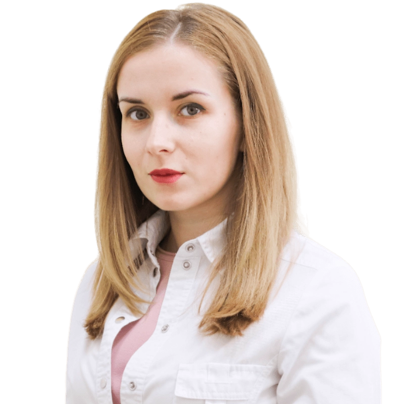 Величко Надежда Андреевна - медицинская сестра клиники Метод Довженко в Старобельске